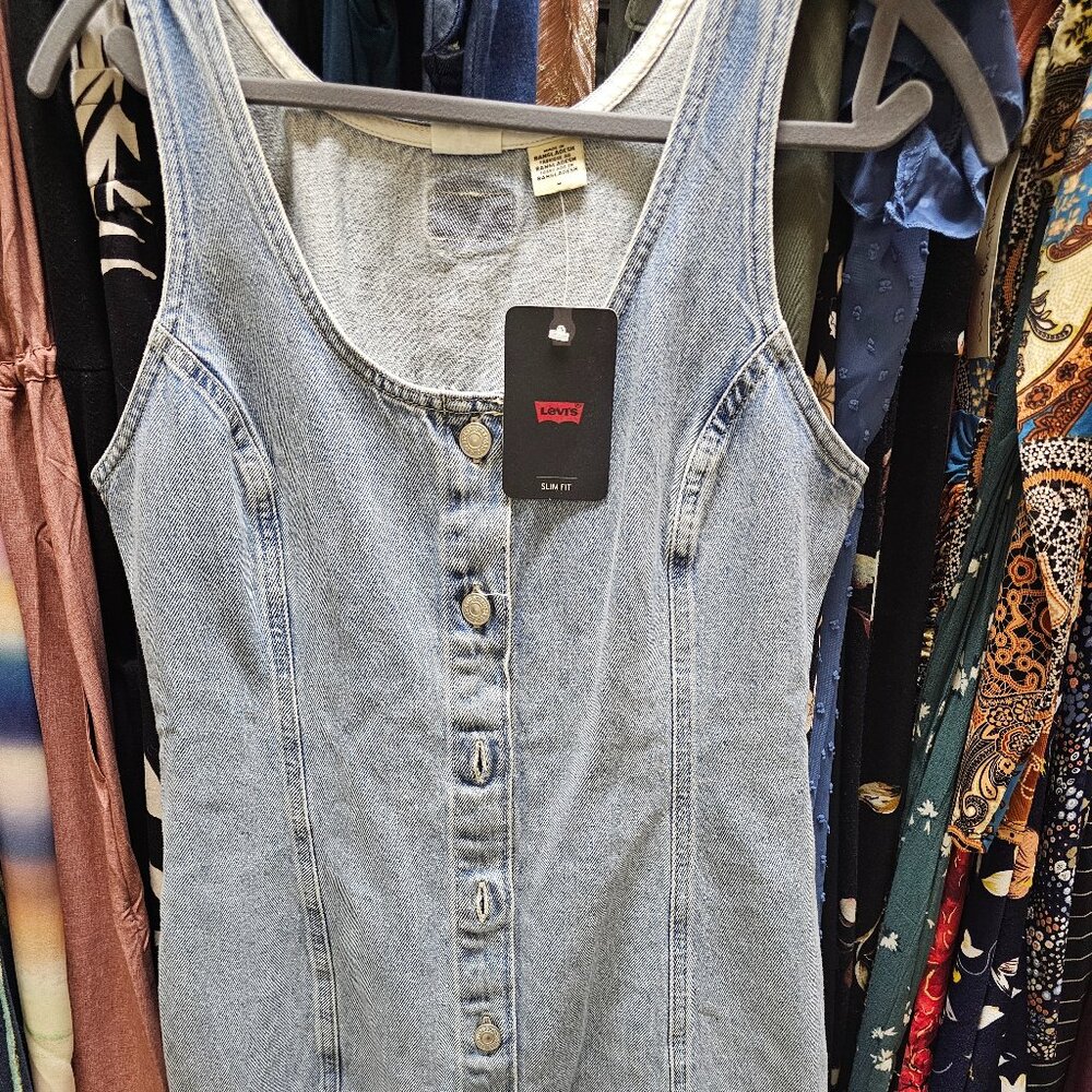 Levi's Slim Fit Denim Dress